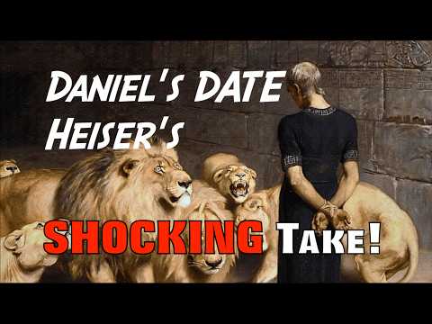 Daniel TRULY Written 600 Years Before Christ? The STALEMATE | Michael Heiser