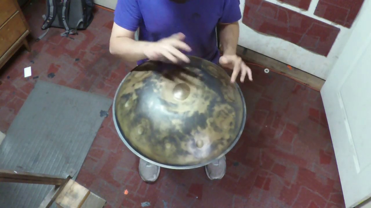 Hamsa Handpans - F# minor 10 "Ursula" scale
