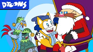 Robotnik Claus | A Sonic Christmas Short | +More Dtoons Cartoons