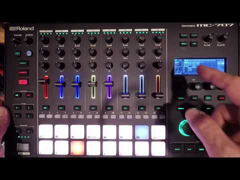 Roland mc-101 おまけ有償Editor Librarian Roland MC-101 and 707 Get