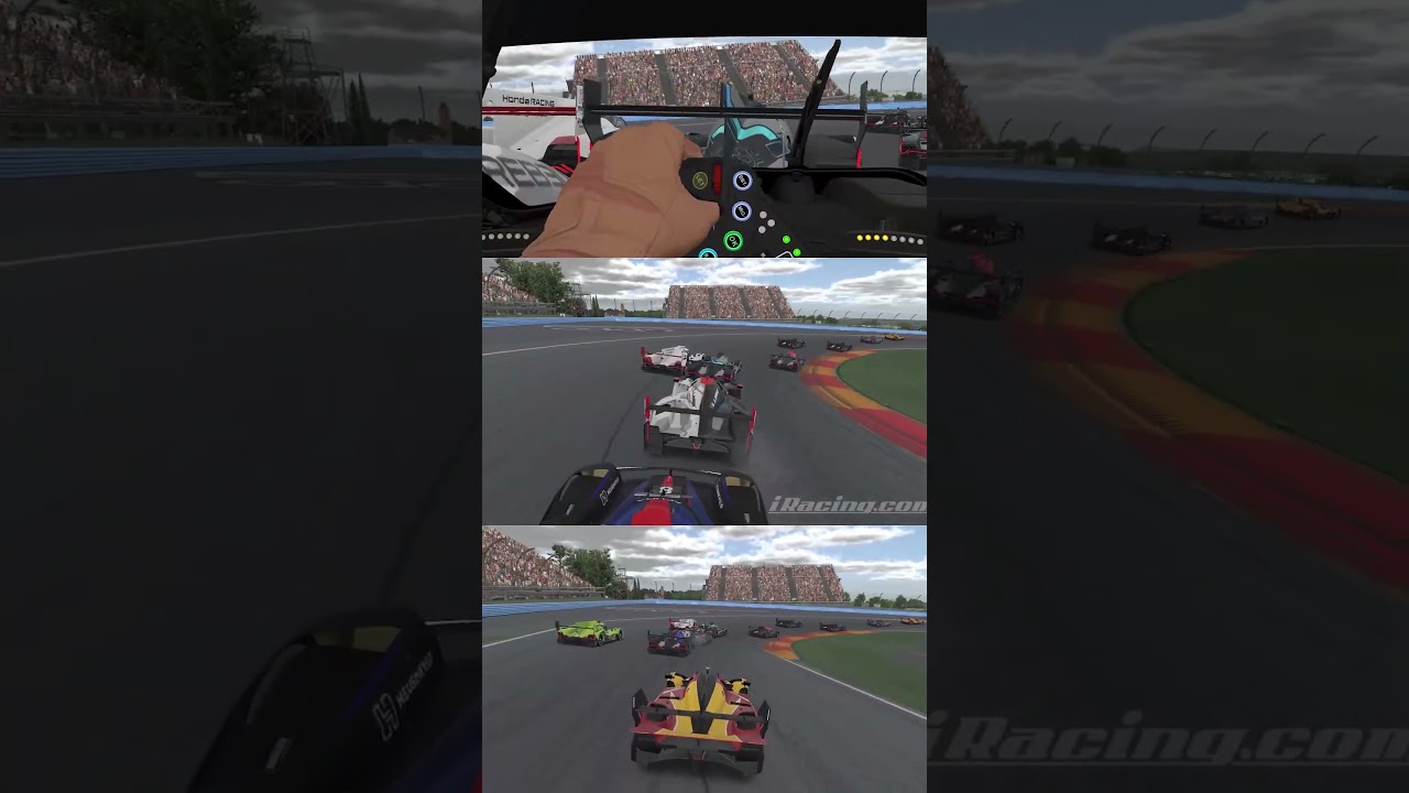 Drama at the start - Prototype fixed @ Watkins Glen  