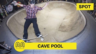 Cave Pool - A Piscina Do Skate Skatemind
