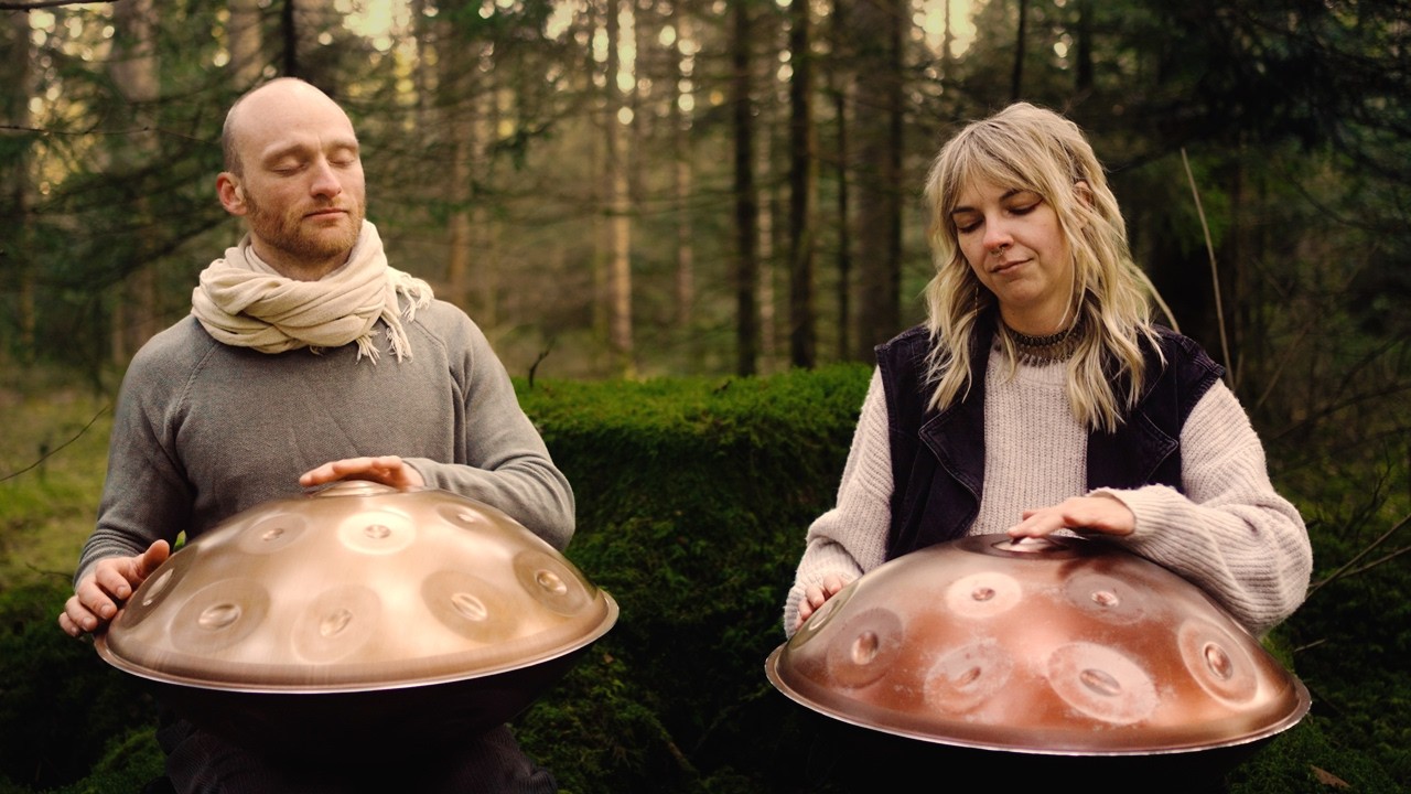 Only Truth Remains | 1 hour handpan music | Malte Marten & Changeofcolours