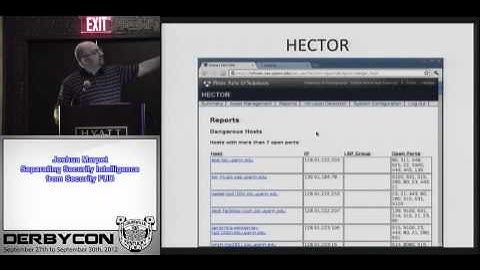 3 3 1 Joshua Marpet separating security intelligence from security FUD