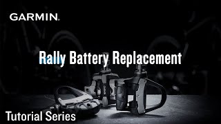Tutorial - Rally: Battery Replacement