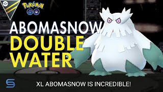 Abomasnow Lead in Ultra League | Premier League Pokemon Go PvP