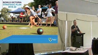 Bowls Victoria State Conference 2018 - Strategic Plan 2018-2022
