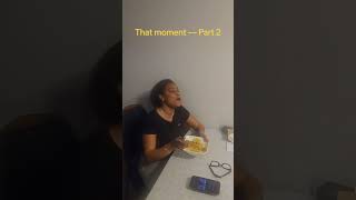 One bite turned into a whole moment 😂🇯🇲🇨🇦