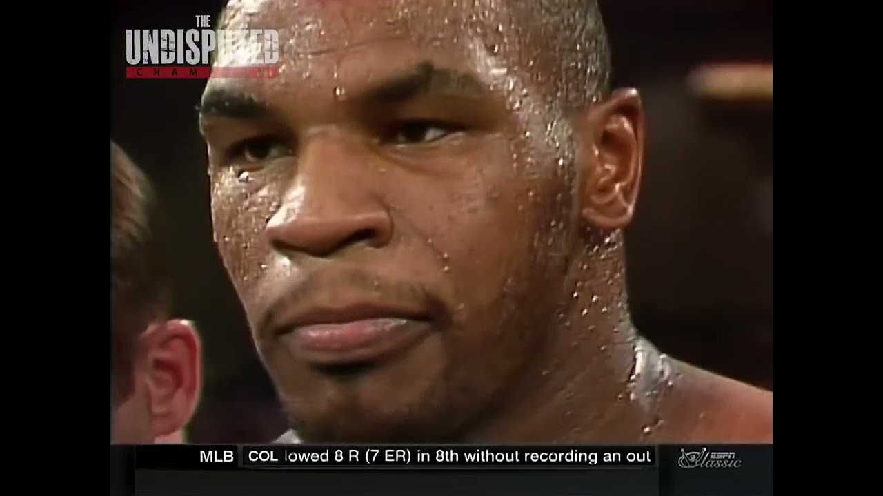 TREVOR BERBICK vs MIKE TYSON WBC Heavyweight Championship (Tyson First Title Fight)
