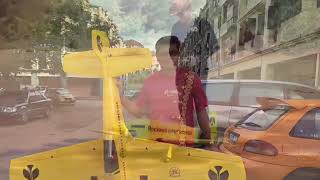 P51 Mustang Rockwell With Rcgf 56Cc Engine