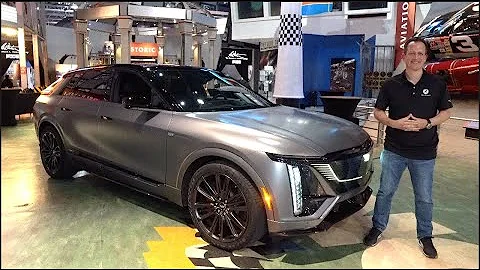 Is the 2026 Cadillac Lyriq-V the BEST new AWD performance luxury SUV?