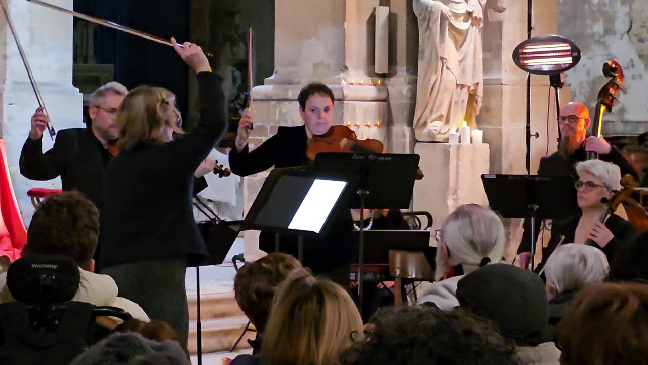 CHŒUR DOM PÉRIGNON - L'ULTIMO VIVALDI - Église Saint Maurice  Reims le 17/01/2026