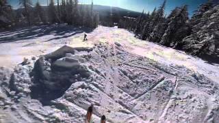 Skiing First Big White Edit 2014