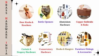 BRASS HARDWARE INDIA
