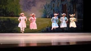 Ballet Clasico Nina Novak El Parque julio 2013 parte 1