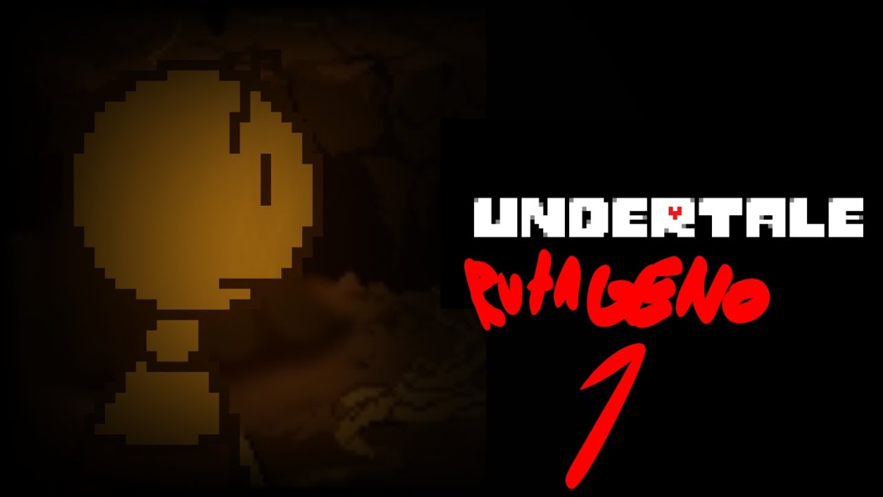 Undertale Ruta undertale ruta genocida/parte 1 - YouTube