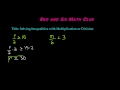 Understanding Inequalities with Multiplication and Division