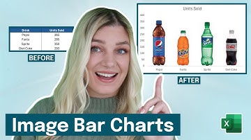 How to Create an Image Bar Chart in Excel