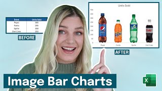 How to Create an Image Bar Chart in Excel