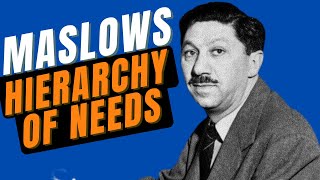 Maslows Hierarchy of Needs | SHRM Exam Test Prep