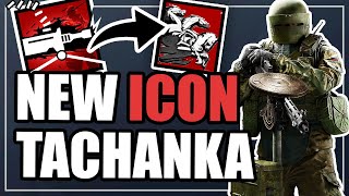 Tachanka New Emblem Icon Coming With Rework Rainbow Six Siege Youtube