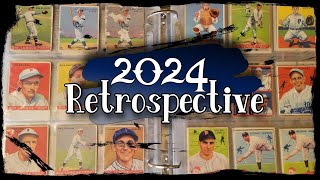 Baseball Card Stories: 2024 Retrospective