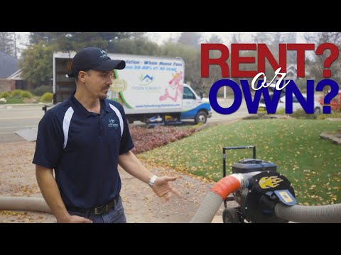 Blown-In Insulation Machine Rental:  Save Money & Energy This Year!