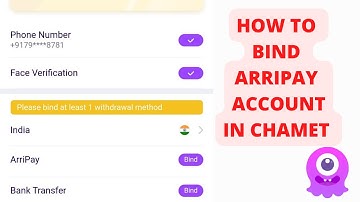 How to bind arripay account in chamet || Host Arripay account kaise add karen || #arripayaccount