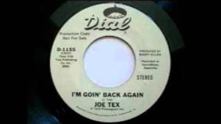 Joe Tex - I'm Goin' Back Again (1975)