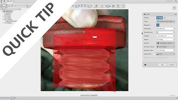 Autodesk Fusion 360 | QUICK TIP: Custom Threads