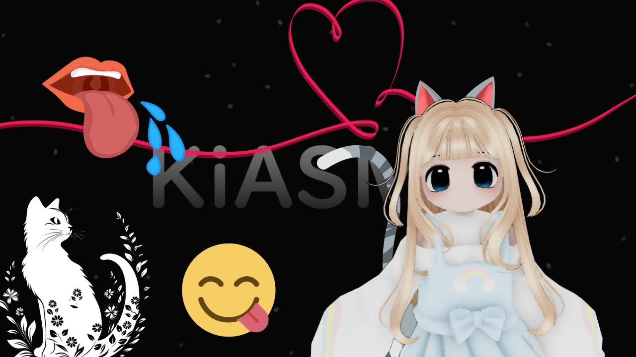 Roblox ASMR - Loud Slurping But I'm a Cat