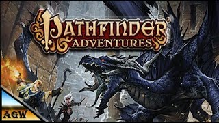 Pathfinder Adventures Gameplay (No commentary, Strategy, PC game).
