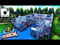 【Roblox】I Built The Military Base In Build A Boat!!