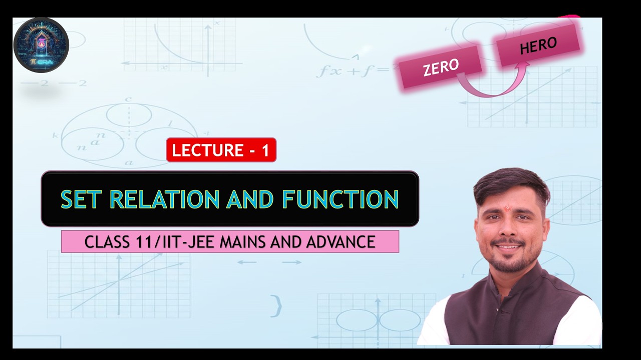 Sets | Full Chapter in One shot | chapter 1 | class 11th maths, set ...