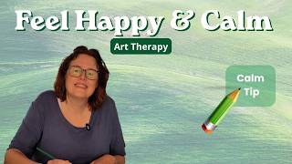 Colouring to Melt Stress Away | Morning Calm Tip | Chill with Linda