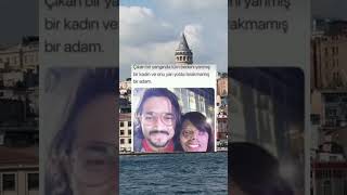 Yangında Tüm Bedeni Yanmış Bir Kadın Ve Onu Yarı Yolda Bırakmamış Bir Adam..