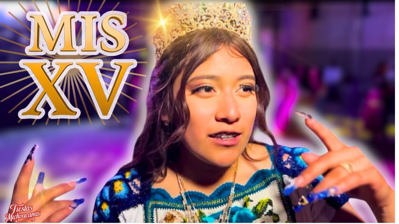 😱Así se festeja los XV años de  Arely 