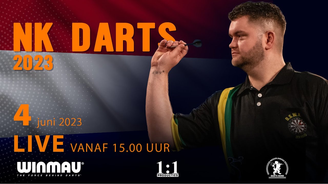 Finales van het NK Darts 2023 Barneveld YouTube