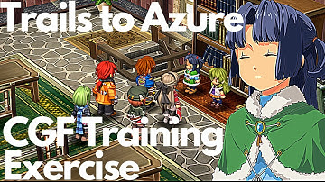 Trails to Azure: CGF Training Exercise