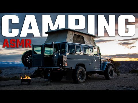 Camping in a classic Land Cruiser | Solo Adventure Travel in Utah