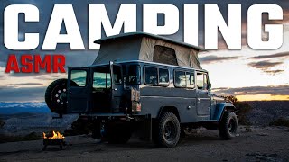 Camping in a classic Land Cruiser | ASMR  Solo Adventure Travel in Utah [S6E11]