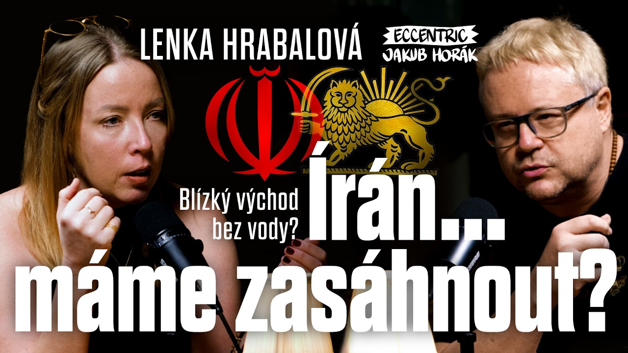 ECC #56 Lenka Hrabalová: Máme zasahovat v Íránu? Proč (ne)končí revoluce a co migrace kvůli vodě?