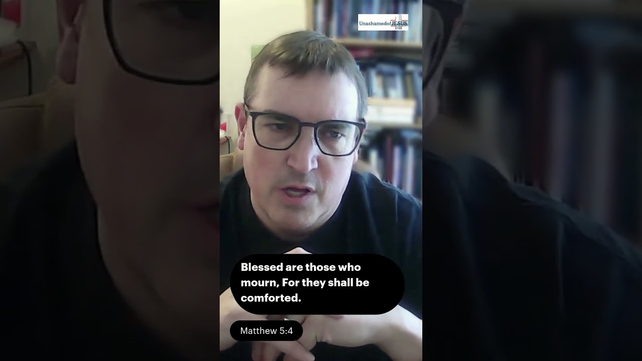 Блаженны скорбящие! Матфея 5:4 