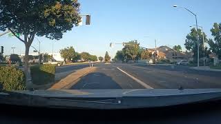 Olive Ave | Merced, CA | POV 4K