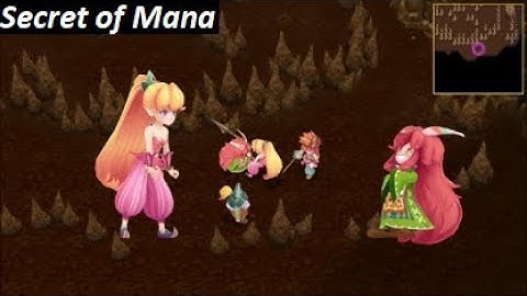 Secret of Mana Remake Let