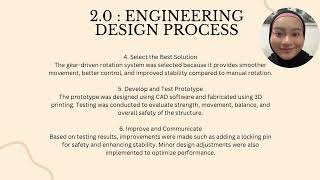 Presentation Enginering design mini project: Group C