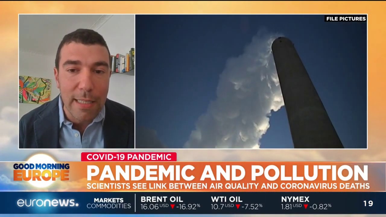 Pandemic and pollution: Scientists see link between air quality and coronavirus deaths
