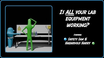 Gas detection in labarotories