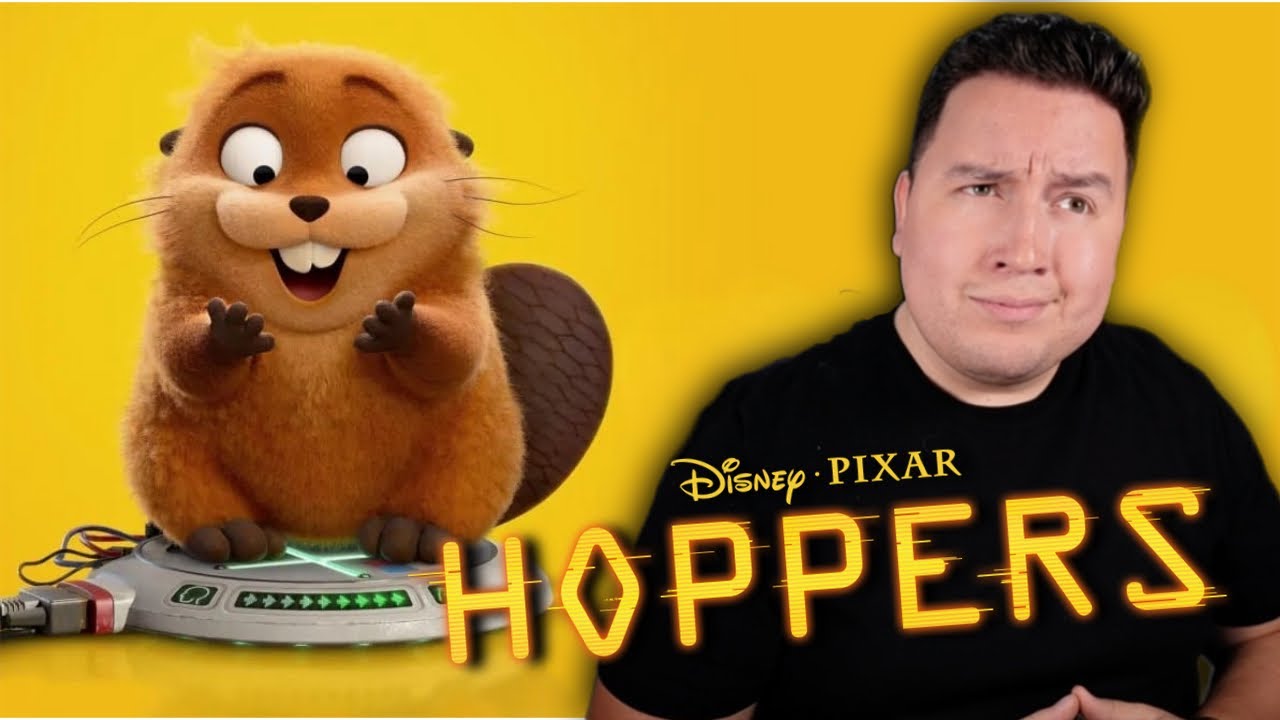 Pixar's Hoppers Is.. (REVIEW)