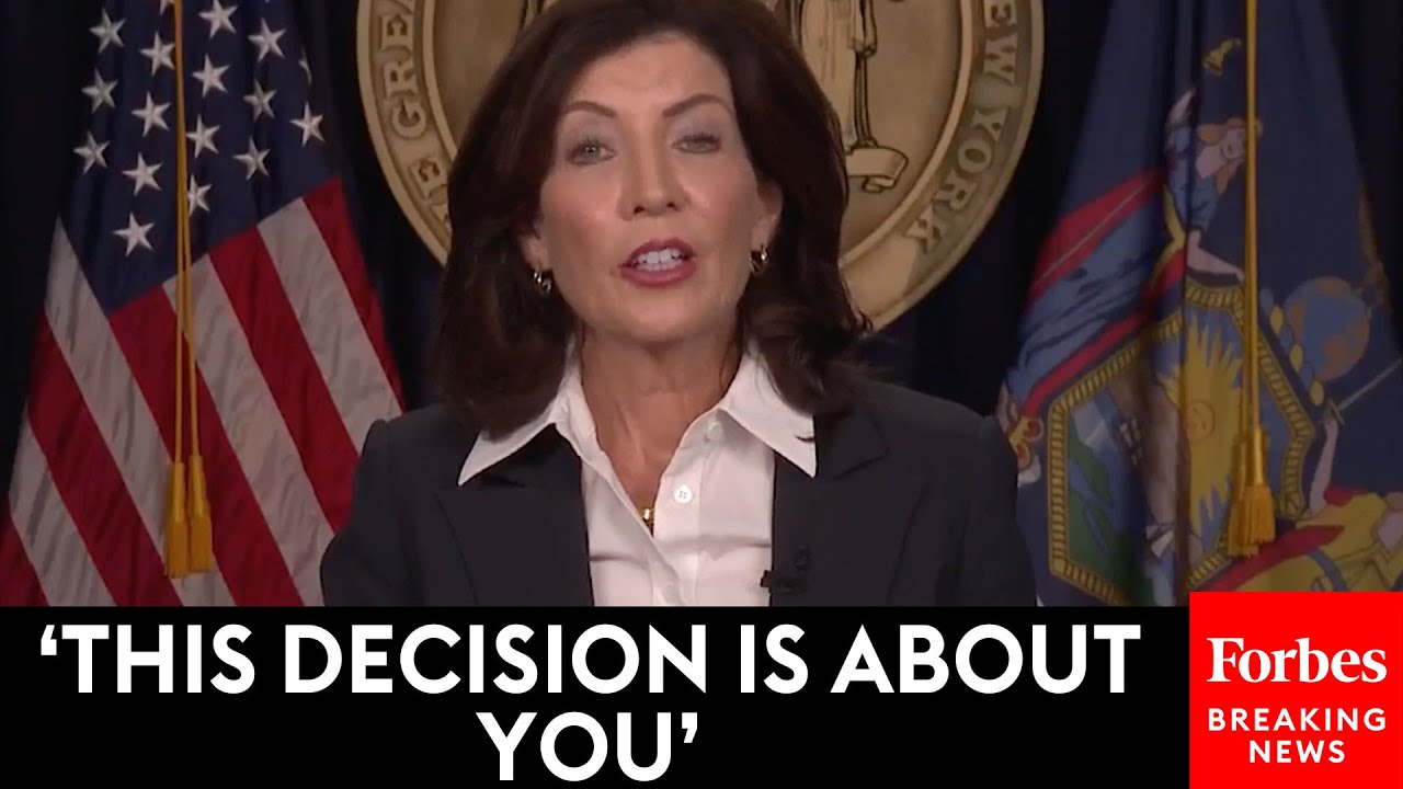What They Are Saying: Governor Hochul Announces Pause on ...